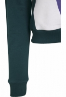 Bluza sport 3 culori pentru Femei violet verde Urban Classics alb