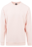 Bluza sport cu maneca lunga roz Urban Classics