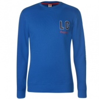 Bluza sport Lee Cooper Bright pentru Barbati albastru roial