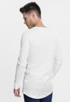 Bluze fashion cu maneca lunga alb Urban Classics