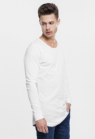 Bluze fashion cu maneca lunga alb Urban Classics