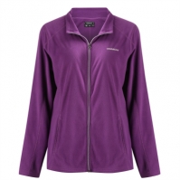 Bluze Jacheta Donnay cu fermoar pentru Femei lila mov