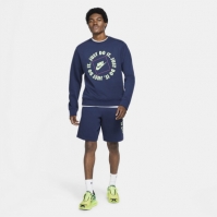 Bluze Nike Sportswear JDI Crew pentru Barbati bleumarin