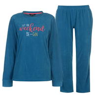Bluze Pijamale Miso Sign pentru Femei bleu