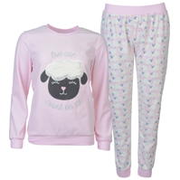 Bluze Pijamale Rock and Rags Applique roz sheep