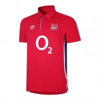 Bluze rugby Umbro Anglia Alternate clasic 2021 2022 rosu albastru