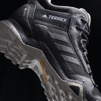 Bocanci adidas Terrex AX3 Mid Gore-TEX pentru femei negru gri