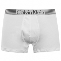Boxeri Calvin Klein Iron Strength alb