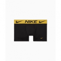 Boxeri Nike Logo Met pentru Barbati negru auriu m1q