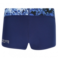 Boxeri Pantaloni scurti inot Slazenger Curve Panel pentru baietei bleumarin albastru