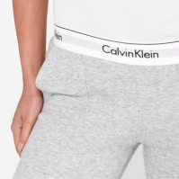 Calvin Klein bumbac Logo Jogger gri