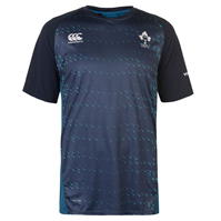 Tricouri antrenament Canterbury Ireland Rugby pentru Barbati bleumarin