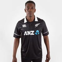 Tricou crichet Canterbury New Zealand pentru Barbati negru