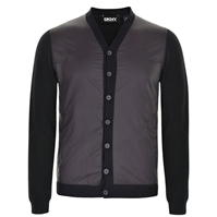 Cardigan DKNY tricot negru
