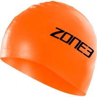 Casca de Inot Zone3 Silicone portocaliu