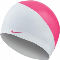 Casca inot Nike Os Slogan alb-roz NESS9164-678 femei