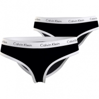 Chiloti Set 2 Calvin Klein Logo negru 0sb