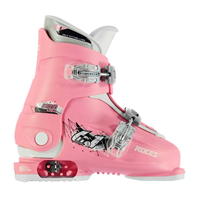 Clapari ski Roces Idea Up pentru copii roz