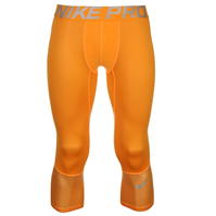 Colanti Nike HyperCool Max Baselayer pentru Barbati portocaliu