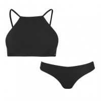 Costum de baie bikini ONeill cu guler inalt pentru Femei negru out