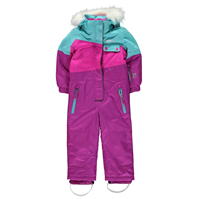 Costum Ski Nevica Meribel pentru Bebelusi roz