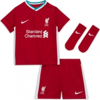Costumase bebelusi cu echipe fotbal Nike Liverpool 2020 2021 rosu