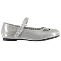 Crafted Ballerina Child Shoes pentru fete argintiu