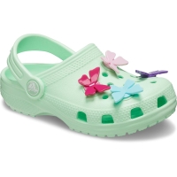 Crocs For clasic Butterfly Charm Clg PS verde 206179 3TI pentru Copii