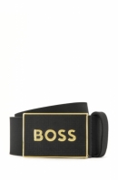 Curea Boss Icon negru auriu