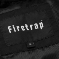 Geaca iarna Firetrap Luxe negru