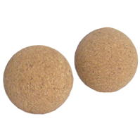 Set 4 Gamesson Cork 36mm Balls