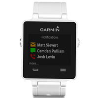 Garmin Vivoactive GPS Smartwatch alb
