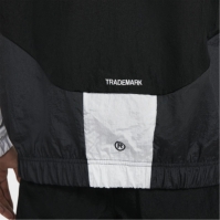 Jacheta Nike Swoosh Woven pentru Barbati negru