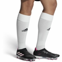 Ghete de fotbal adidas Copa + gazon sintetic negru roz
