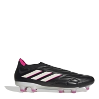 Ghete de fotbal adidas Copa Pure+ Firm Ground negru roz