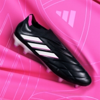 Ghete de fotbal adidas Copa Pure+ Firm Ground negru roz