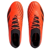Ghete de fotbal adidas Predator .1 Firm Ground portocaliu negru