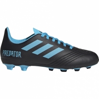 Ghete de fotbal Adidas Predator 194 FxG negru albastru G25823 pentru copii