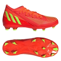 Ghete de fotbal adidas Predator .3 FG pentru Copii rosu verde negru
