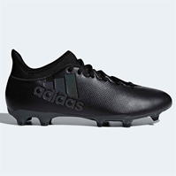 Ghete de fotbal adidas X 17.3 FG pentru Barbati negru