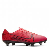 Ghete de fotbal Nike Mercurial Vapor 13 Academy gazon sintetic Pro laser rosu inchis