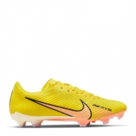 Ghete de fotbal Nike Mercurial Vapor Academy FG galben portocaliu