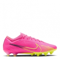 Ghete de fotbal Nike Mercurial Vapor Elite AG roz galben