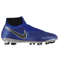 Nike Phantom Vision 2 Elite Dynamic Fit FG Firm-Ground Soccer Cleat albastru negru argintiu
