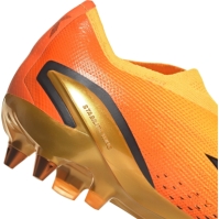Ghete fotbal sala adidas X Speedportal + gazon sintetic fotbal portocaliu negru