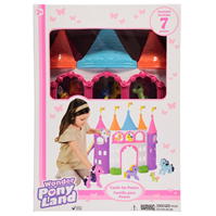 Set Gigo Toys Pony Deluxe Castle
