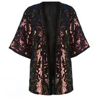 Golddigga Sequin Kaftan pentru Femei multicolor