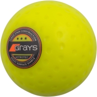 Grays Astro Hockey Ball galben