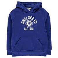Hanorac Source Lab Chelsea FC OTH pentru baietei albastru
