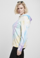 Hanorac Tie Dye pentru Femei pastel Urban Classics
